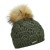 18187 Seeberger W Hue med Pompon 53-OLIVE