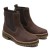 TB0A23WU Timberland W Courmayeur Valley Chelsea Støvle - DARK BROWN