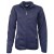 192201 Kopenhaken W Alma Knittet Fleece - BLUE MELANGE