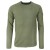 201175 Kopenhaken M Bilbao Recycled Pullover - 365 OLIVEN MELANGE