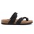 20350 Cph-Comfort W Bio Cross Over Sandal - BLACK