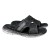 20389 Cph-Comfort M Comfy Simple Sandal - BLACK