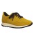 23606 Tamaris W Imiteret Ruskinds Sneaker - MUSTARD-BLACK