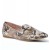 24218 Tamaris W Snakeprint Slip On Sko - 908 METALLIC SNAKE