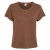 30305345 Part Two W Ratan T-Shirt - 300168 CHOCOLATE GLACE