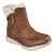 44994 Skechers W Synergy Waterproof Støvle - CHESTNUT