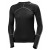 48326 Helly Hansen W Lifa Crew Trøje - 990 BLACK