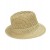 54183 Seeberger W Paper Crochet Fedora Hat - LINEN 93