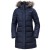 54429 Helly Hansen W Aden Down Parka - 597-NAVY