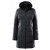 6021 UBR W Enigma Parka Frakke - 990-BLACK