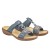 60884 Rieker W Sandal med Velcro - BLUE