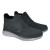 666038 Skechers M Equalizer Top View Støvle BLACK-GREY