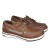 70004ZO Sebago M Triton Three Eye Sejlersko - BROWN CINNAMON