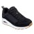 73672 Skechers W Uno Street Sneaker - BLACK