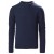 82051 Musto M Marina Wool Crew Knit 598-NAVY