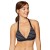 856 Esprit W Moonrise Beach Halterneck Bikinitop - BLACK