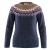 F89941 Fjällräven W Övik Strik Sweater 560-NAVY