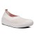 H-95-031 FitFlop W Uberknit Slip-On Ballerina - STONE