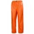 70485 Helly Hansen U Gale Regnbuks - 290 DARK ORANGE