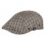 k5072 Kangol Plaid Flexfit Sixpence - GRÅ TERN