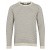 KC61 Klitmøller M Hugo Strik Sweater - CREAM/NAVY