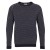 KC61 Klitmøller M Hugo Strik Sweater - NAVY/CREAM