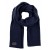 KC81 Klitmøller U Rib Scarf Halstørklæde - NAVY