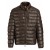 LE02 Parajumpers M Ernie Læderjakke - DARK BROWN