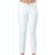 P1161AC-Q4845 Jonny Q W Jacky Stretch Sateen Bukser - 100 WHITE