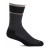 SW29M Sockwell M Plantar Cush Strømper - BLACK