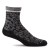 sw32w - Sockwell W Plantar Cush Crew Strømper - BLACK