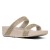 T79 FitFlop W Lottie Shimmercrystal Slide Sandal - ARTISAN GOLD